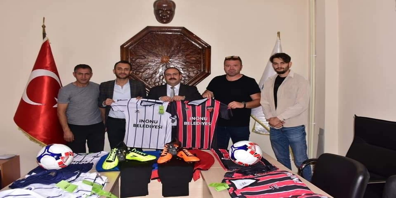 İnönü Belediyesi spora ve sporcuya destek olmaya devam ediyor