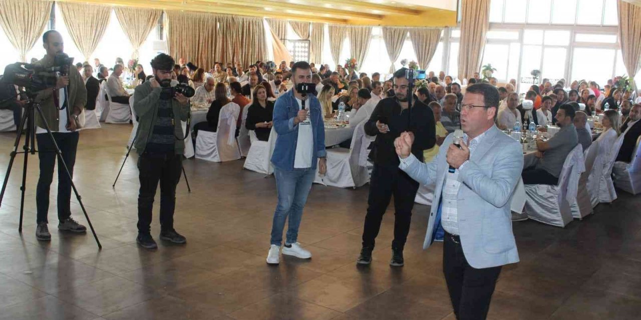 Başkan Eryılmaz: "Ne yapıyorsak Samandağ için yapıyoruz"