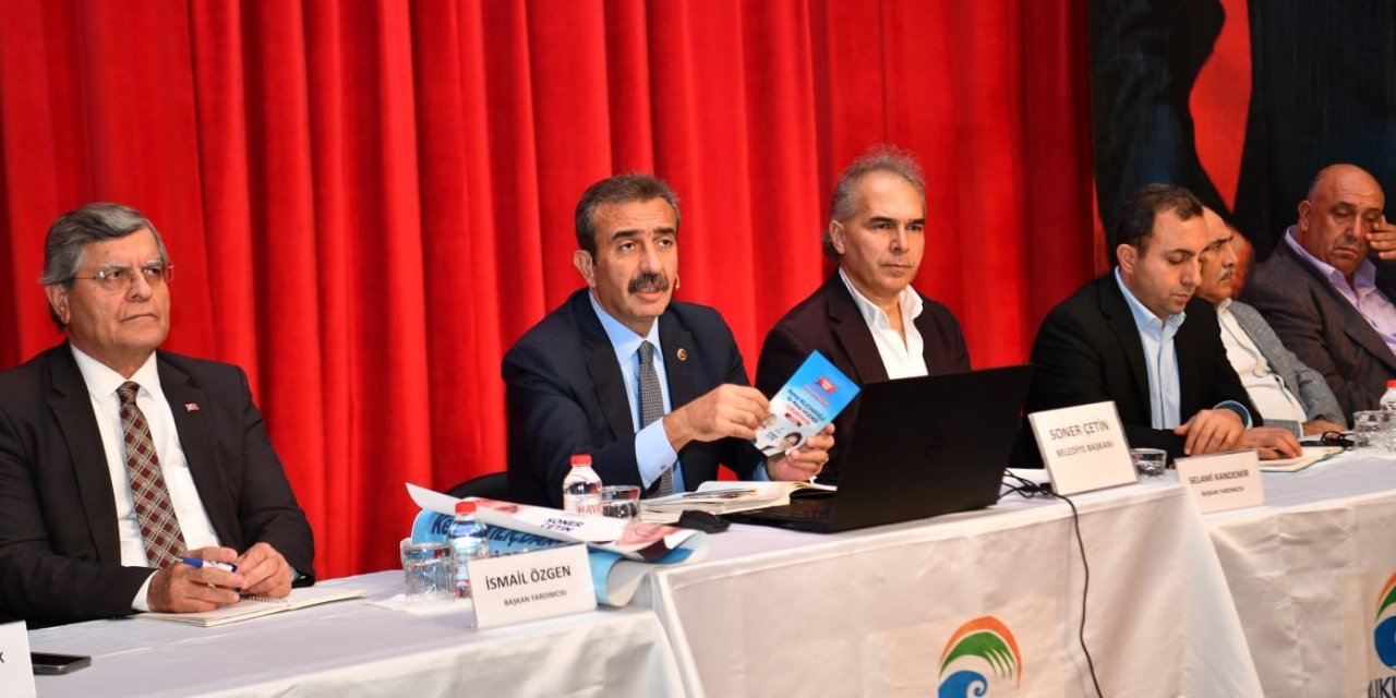 Çukurova 8. toplu açılış ve temel atma törenine hazır