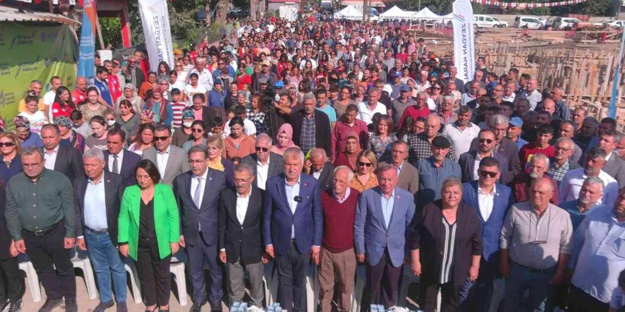 Karayusuflu Mahalle Merkezi ve Merkez Park’ın temeli atıldı