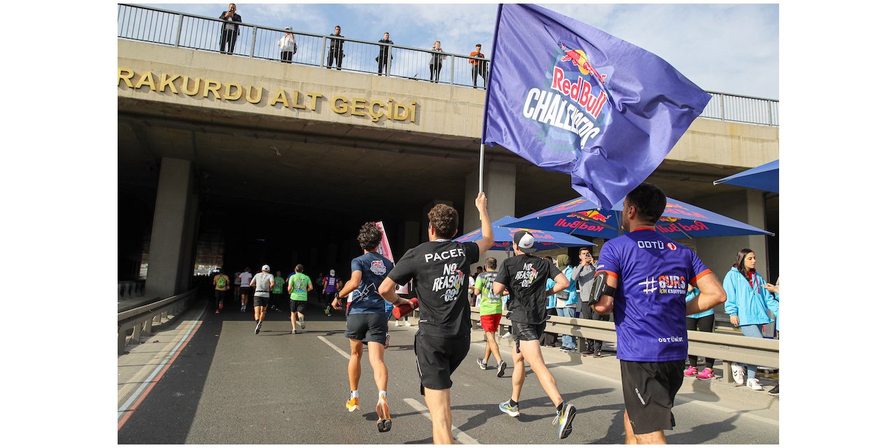 Red Bull Challengers, İstanbul Maratonu’nda koştu