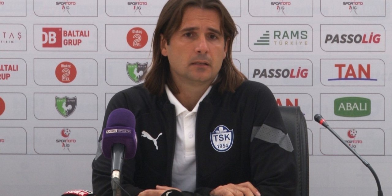 Barış Yılmazer:" Denizlispor’un direncini kıracak golü bulamadık”