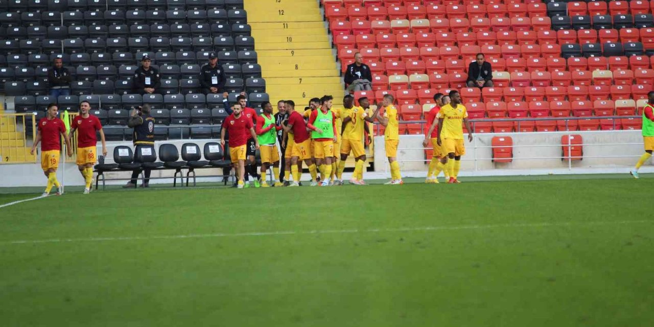 Spor Toto Süper Lig: Gaziantep FK: 1 - Y. Kayserispor: 2 (Maç Sonucu)