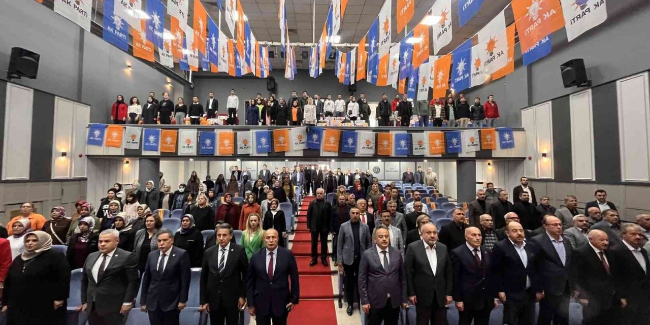 AK Parti Teşkilat Akademisinde 3’üncü dönem eğitimlerini gerçekleştirildi