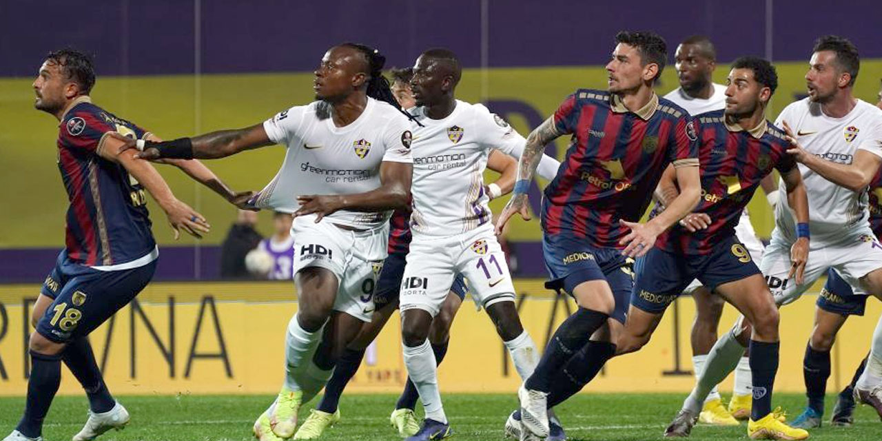 Eyüpspor Altınordu'yu 2-1 mağlup etti