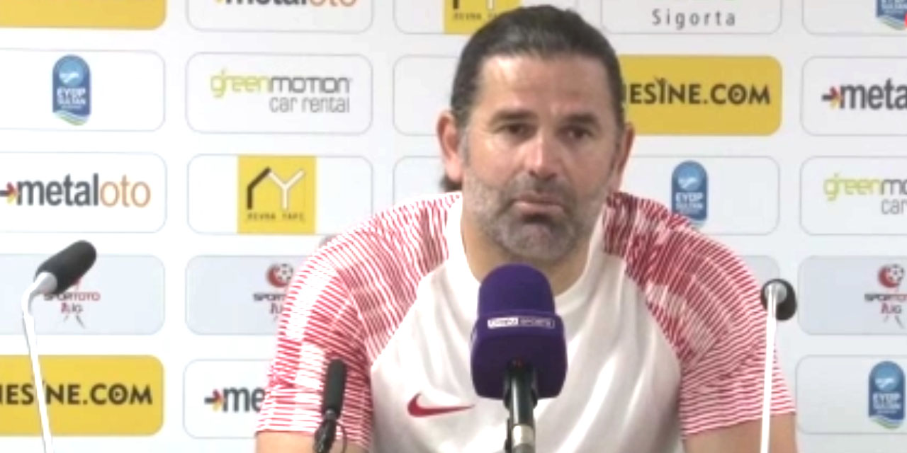 Eyüpspor Teknik Direktörü Üzülmez: Hem kupada hem ligde yolumuza emin adımlarla..