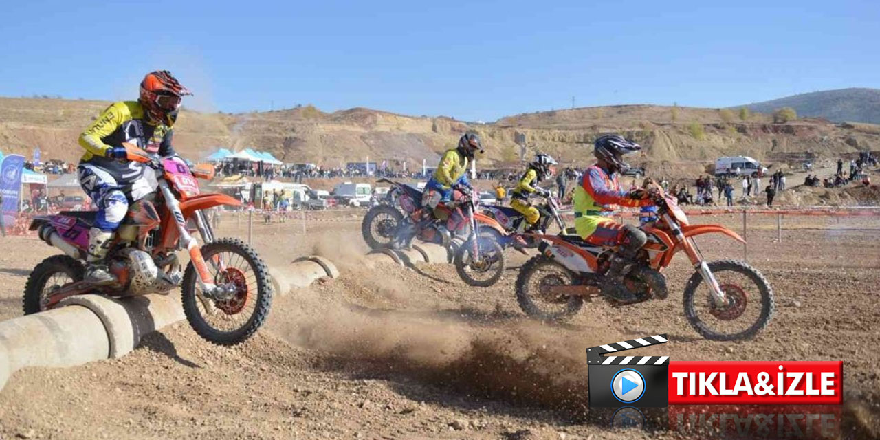 Çorum’da nefesleri kesen festival