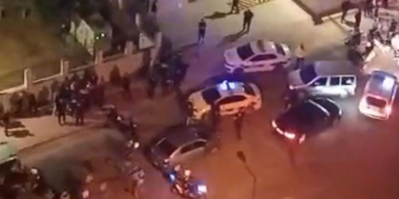 İki esnaf arasındaki 'Benimle aynı işi yapamazsın' kavgası karakolda da bitmedi