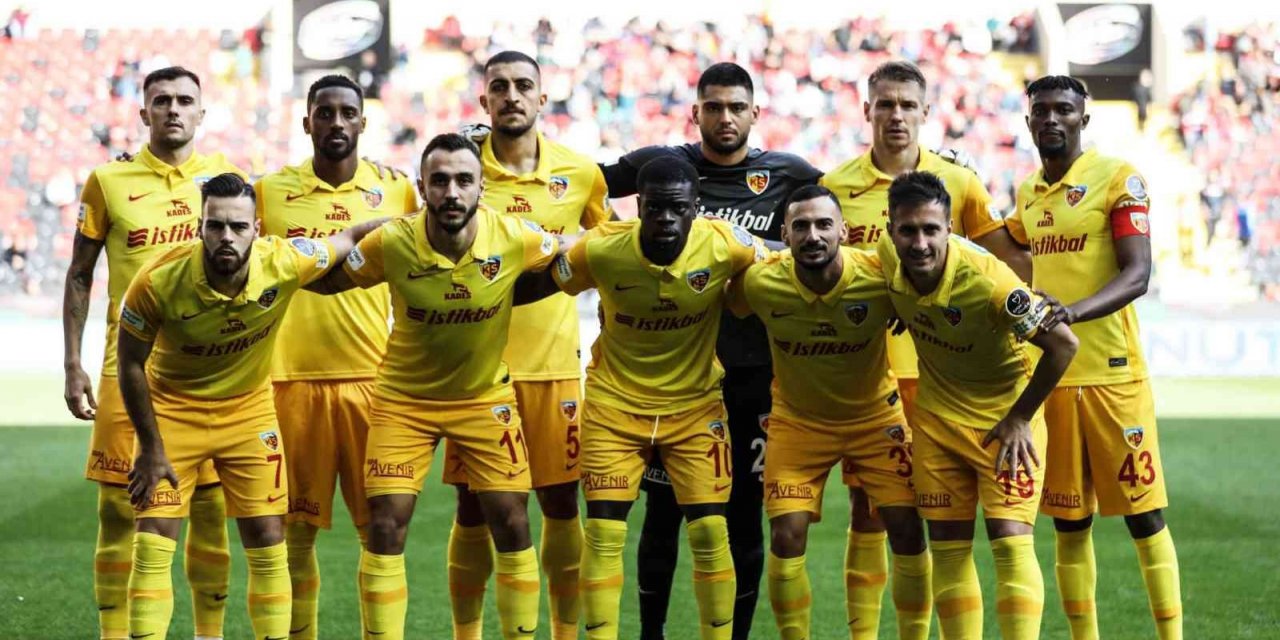 Kayserispor 5. sıraya yükseldi