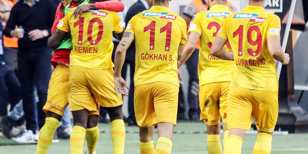 Kayserispor deplasmanda üçüncü galibiyetini aldı