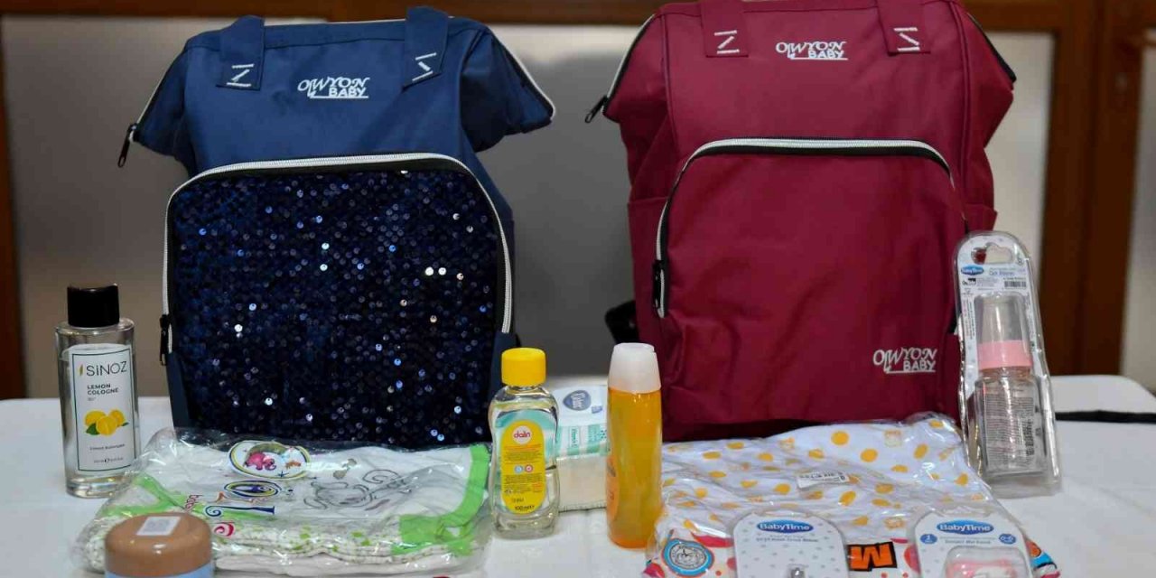 Esenyurt’ta yeni bebek sahibi olan ailelere ‘ Yenidoğan paketi’