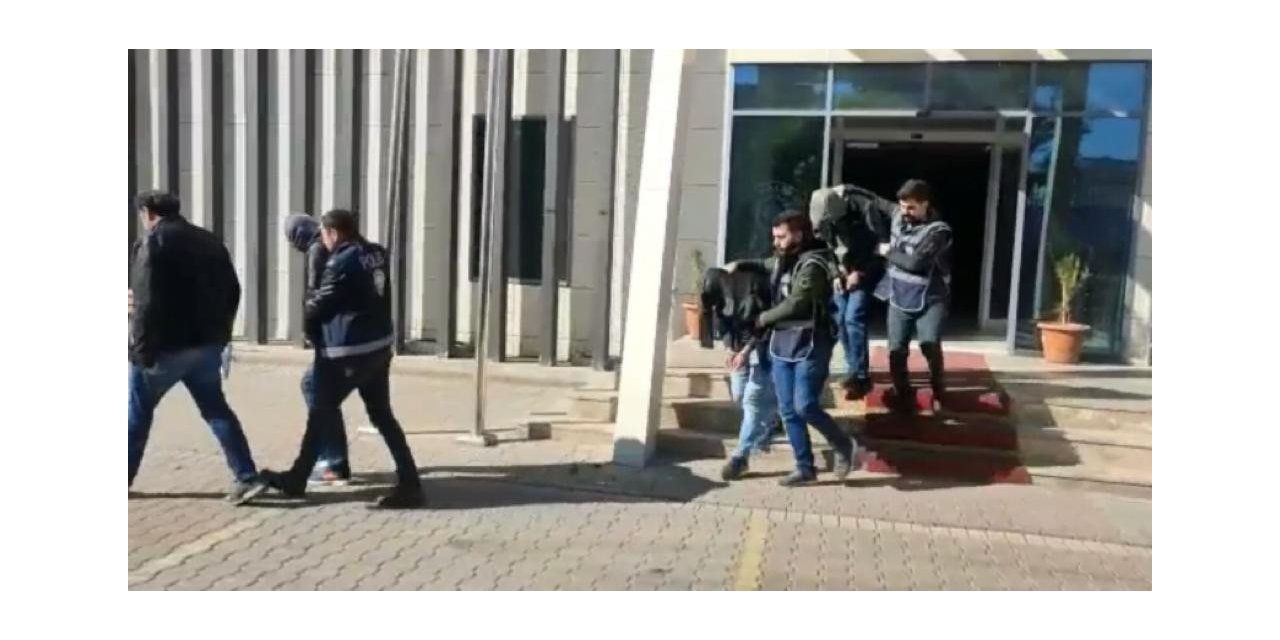 Bismil’de uyuşturucudan gözaltına 3 şüpheli tutuklandı