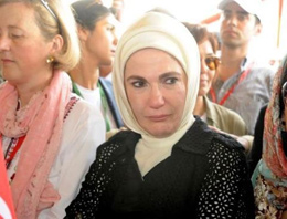 Emine Erdoğan'dan 'yardım edin' çığlığı