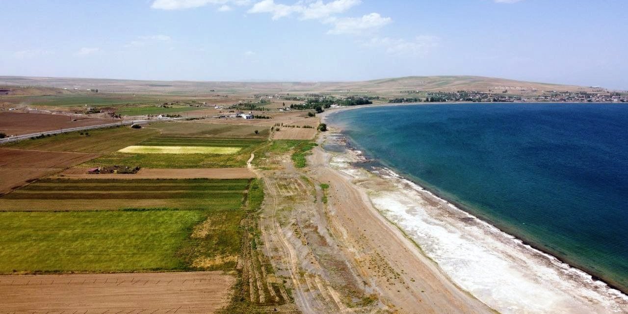Van Gölü Havzası’nda su krizi tehlikesi