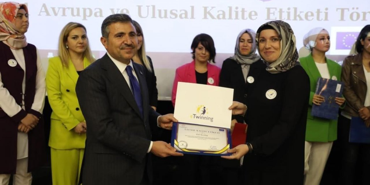 Ulusal kalite sertifikaları dağıtıldı