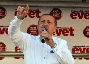 Erdoğan Diyarbakır'dan meydan okudu