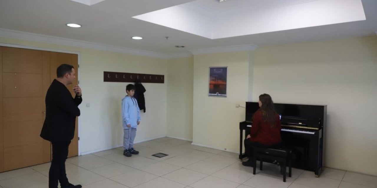 Kartallı çocukların eğitim hayatı, Sanat Akademisi ile zenginleşiyor