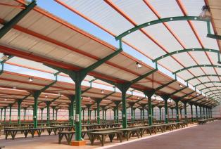 Karatay'a 10'uncu pazar market