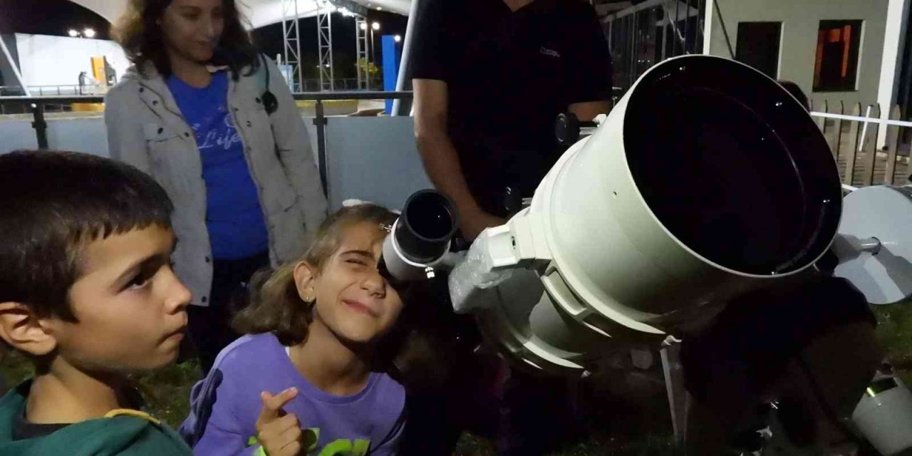 Kepez’de gözlem şenliği