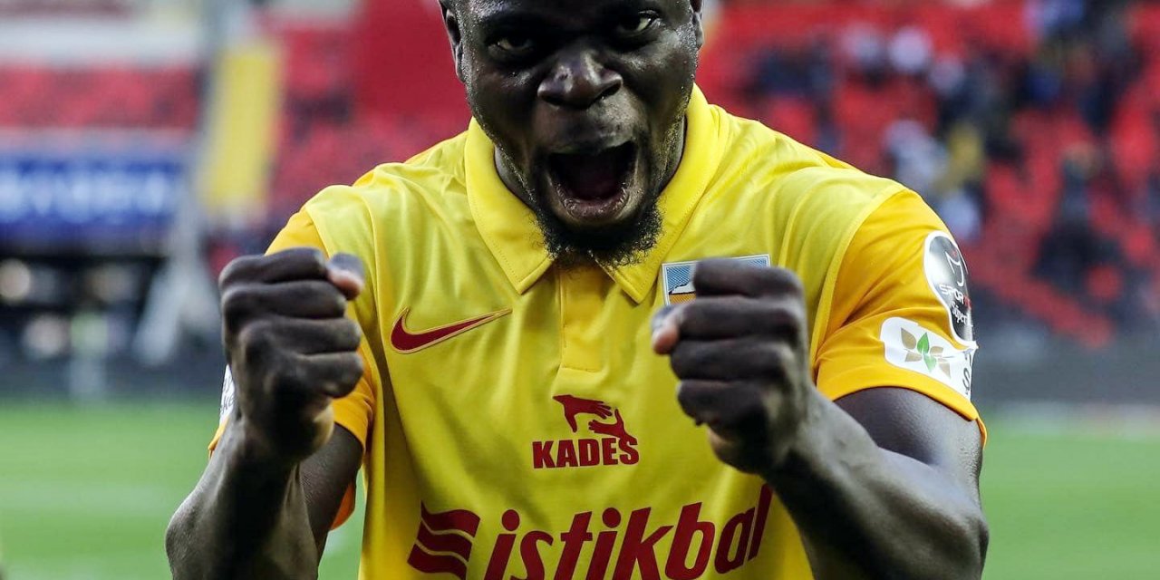 Olivier Kemen ilk golünü attı