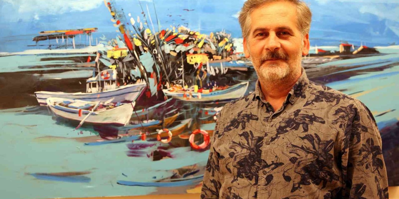 Sanko’da yansımalar temalı resim sergisi devam ediyor