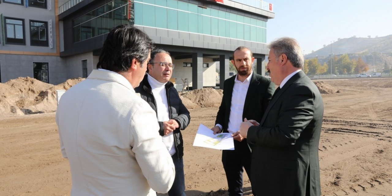 Hacı Şükrü Baktır Lisesi’nde sona yaklaşılıyor