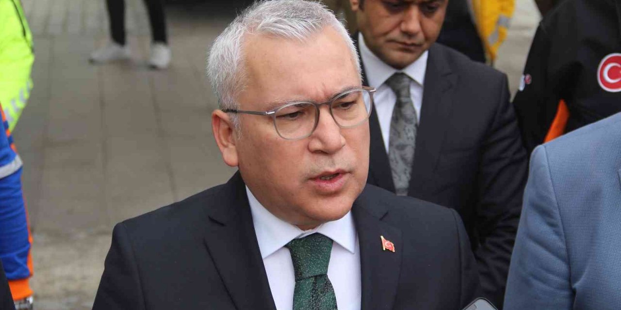 Vali Şimşek, “Kaza soruşturuluyor”