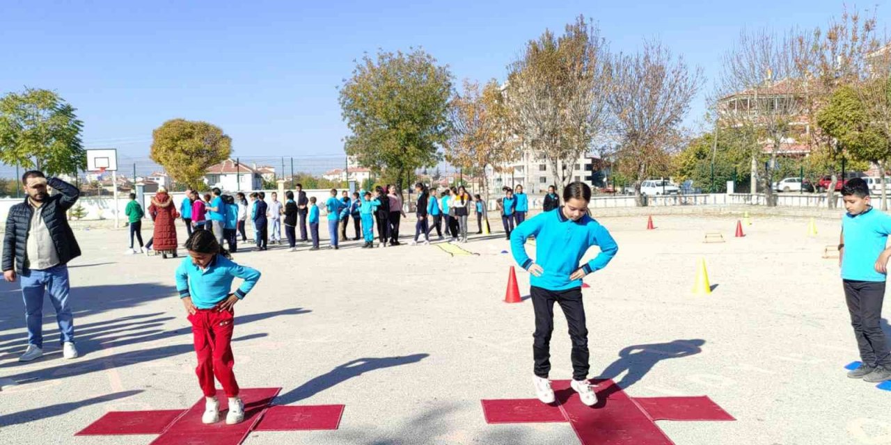 Karaman’da ‘İlkokullarda Spor Dalı Eğitimi’ projesi başladı