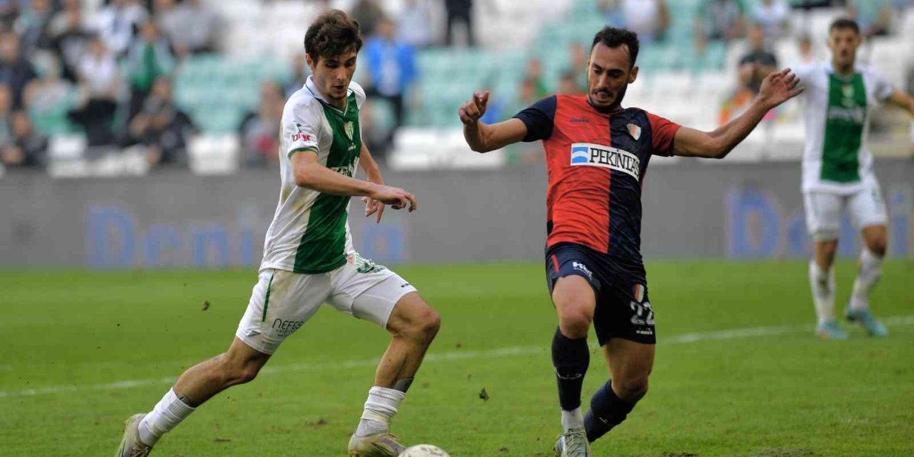 Melih Sağlam: “Bursaspor formasını giymek bir hayaldi”