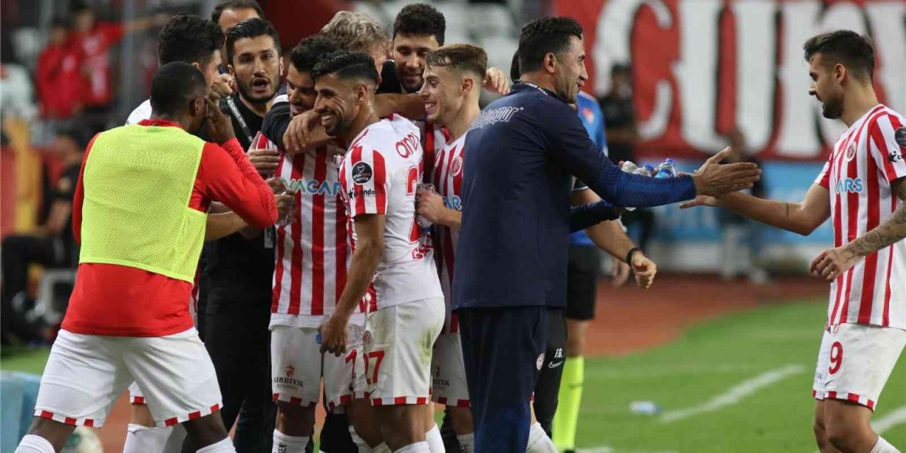 Antalyaspor’da galibiyet serisi