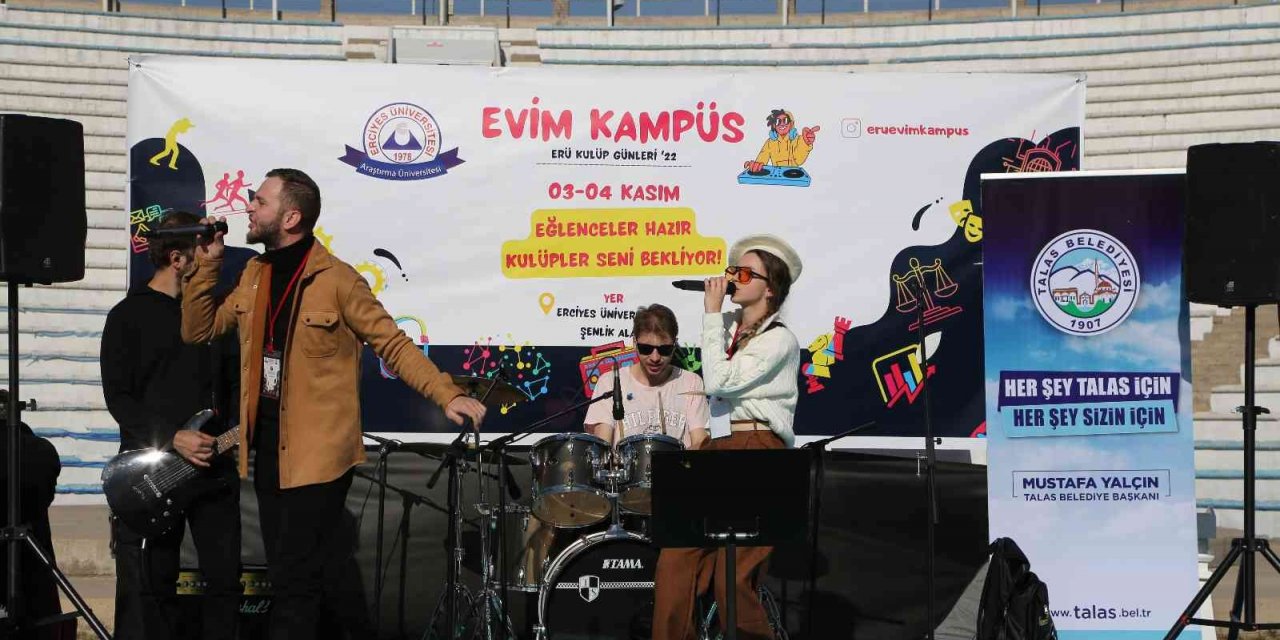 Evim Kampüs’te ‘Genç Talas’ farkı