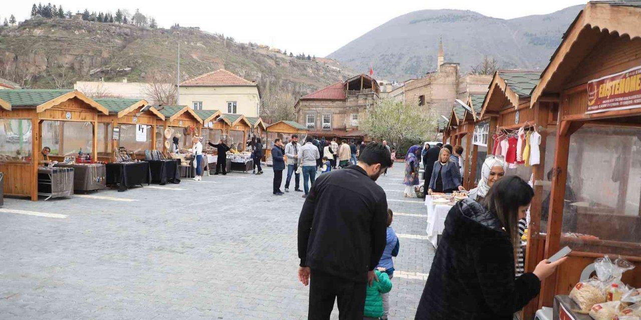 Yazdan kalma günde ‘Maharetli Eller’ keyfi