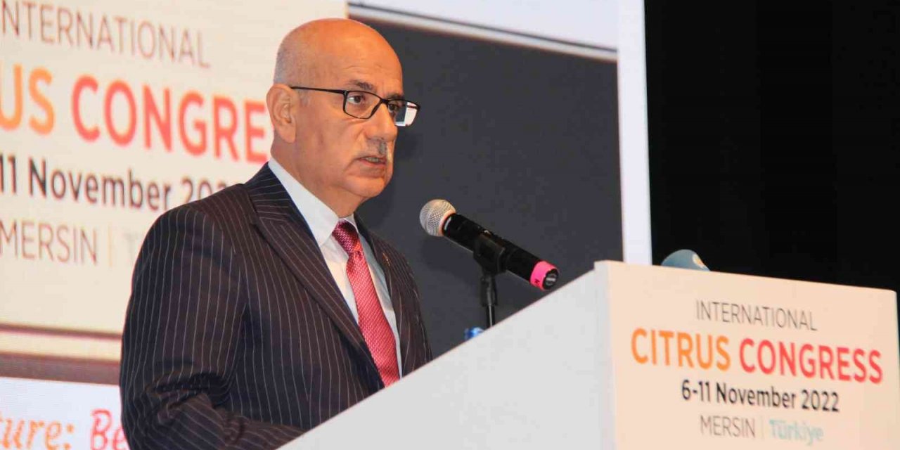 Bakan Kirişçi: "Gıda meselesi bizim için bir milli güvenlik meselesidir"