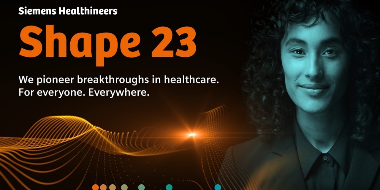 Siemens Healthineers Shape 23’e geri sayım başladı