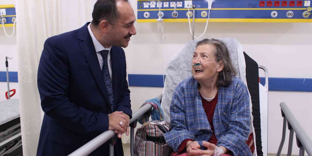 İzmir’in acil durum hastanesi hizmete girdi