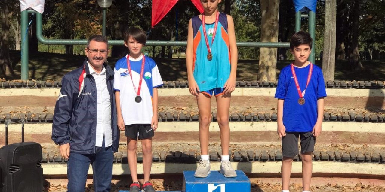 Osmangazili atletler ivme yakaladı