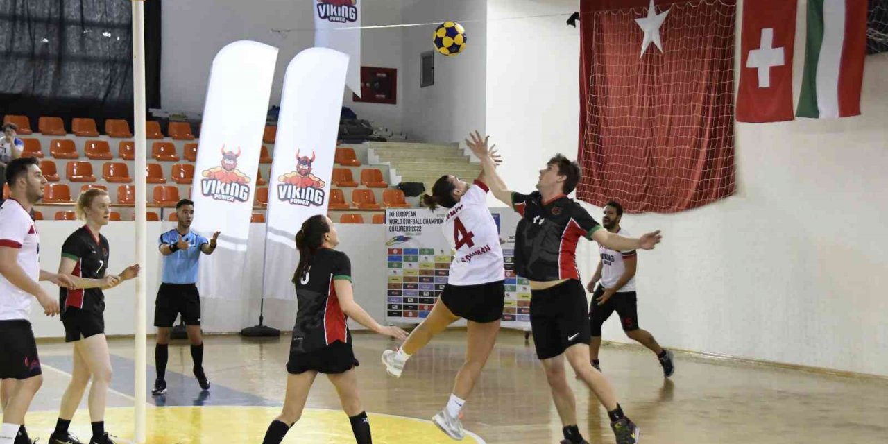 Kemer’de korfbol heyecanı sona erdi