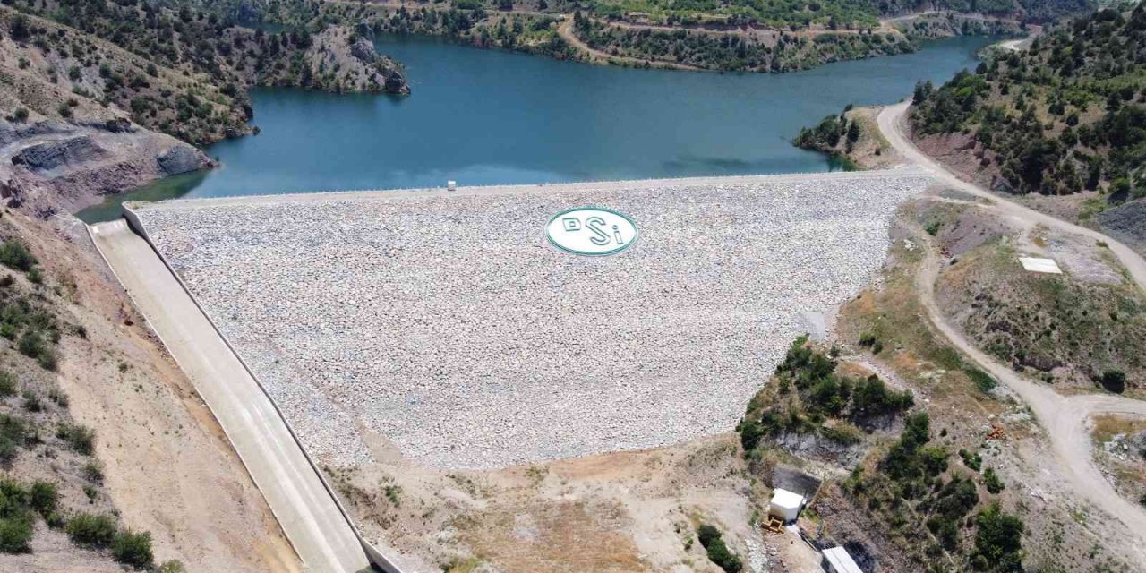 Bilecik İnhisar Tarpak Barajı sulaması tamamlanarak hizmete alındı