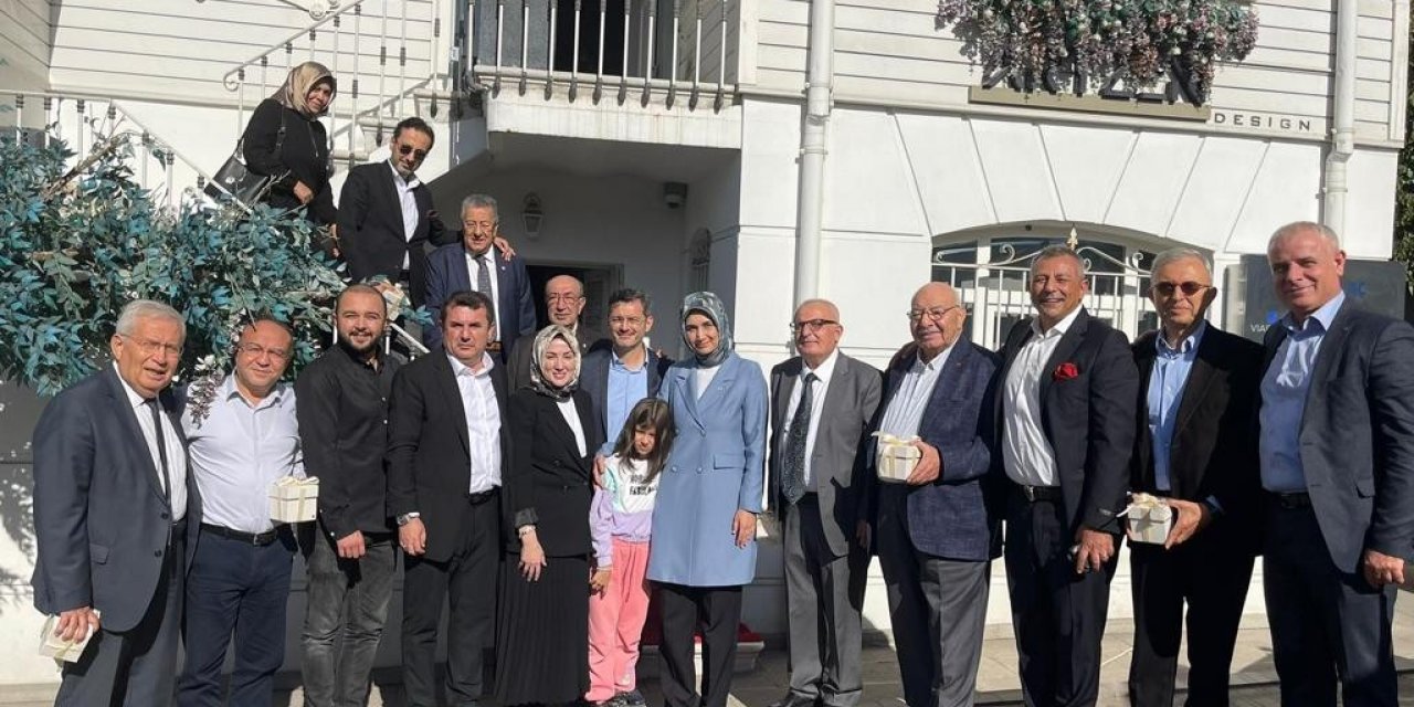 Afyonkarahisar Valisi Doç. Dr. Kübra Güran Yiğitbaşı’dan AFSİAD’a ziyaret