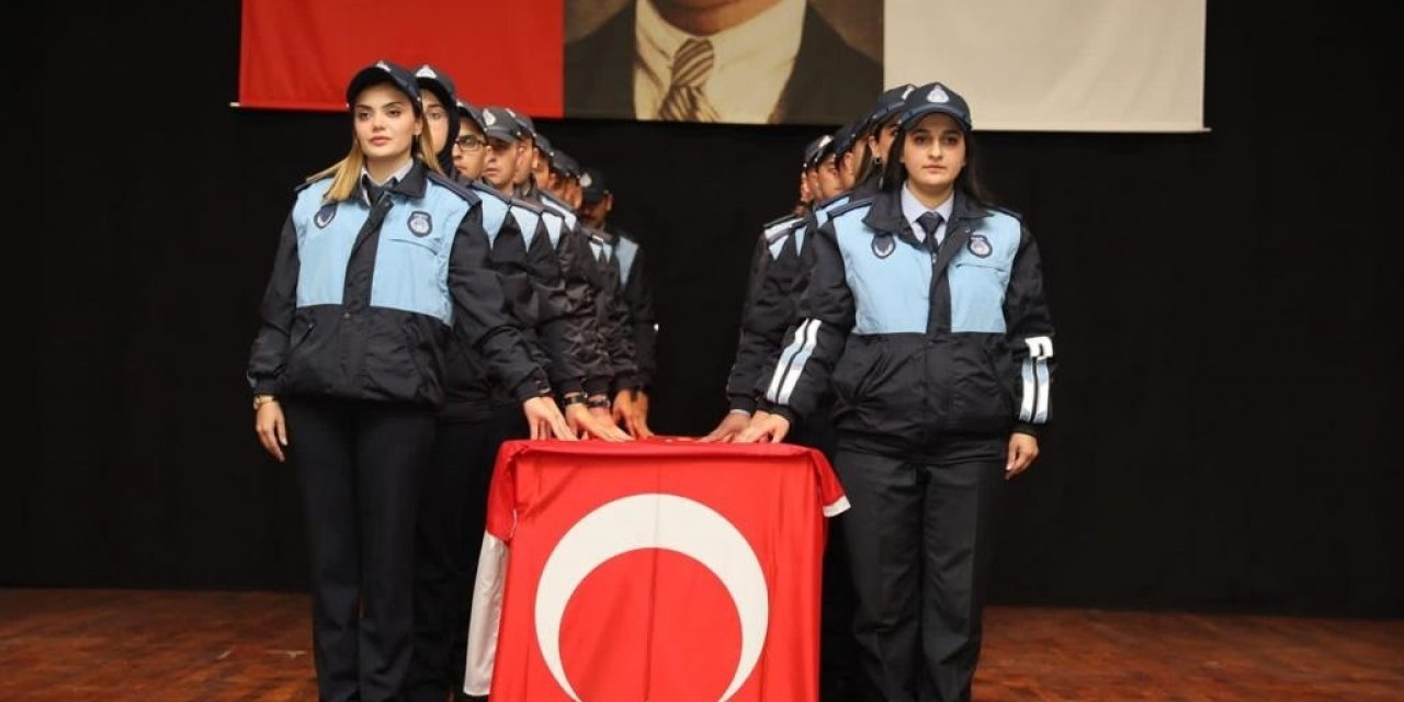 Kağıthane’de 22 zabıta asaletlerini aldı
