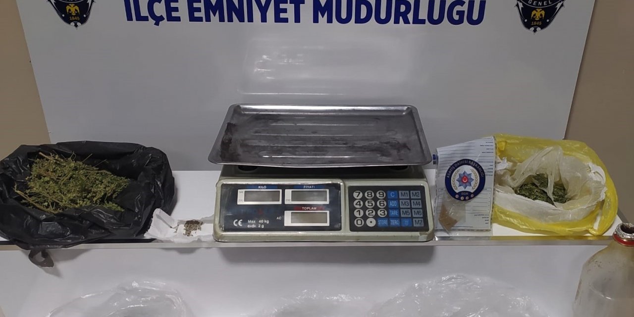 Zehir tacirlerine operasyon