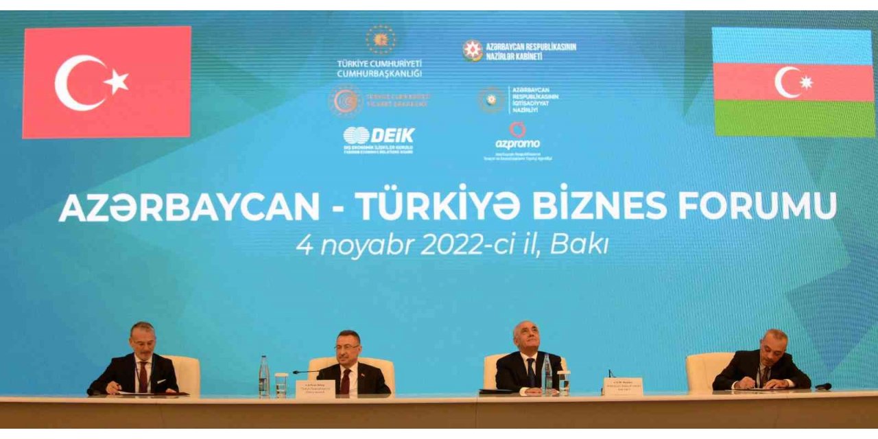 Sur Yapı’nın Azerbaycan projeleri için ilk adımlar atıldı