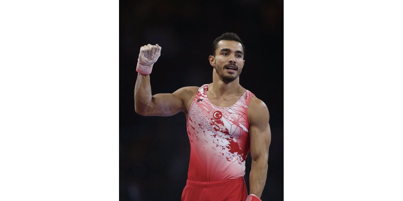 Milli jimnastikçi Ferhat Arıcan dünya dördüncüsü