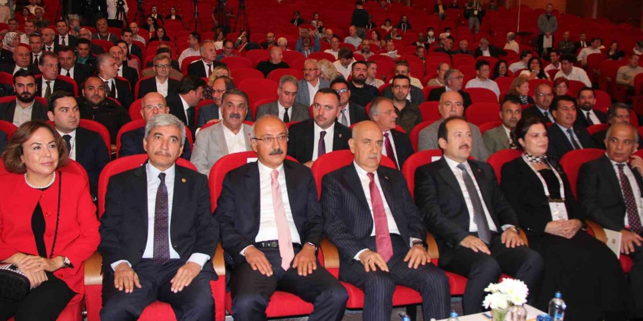 ’14. Uluslararası Turunçgil Kongresi’ Mersin’de başladı