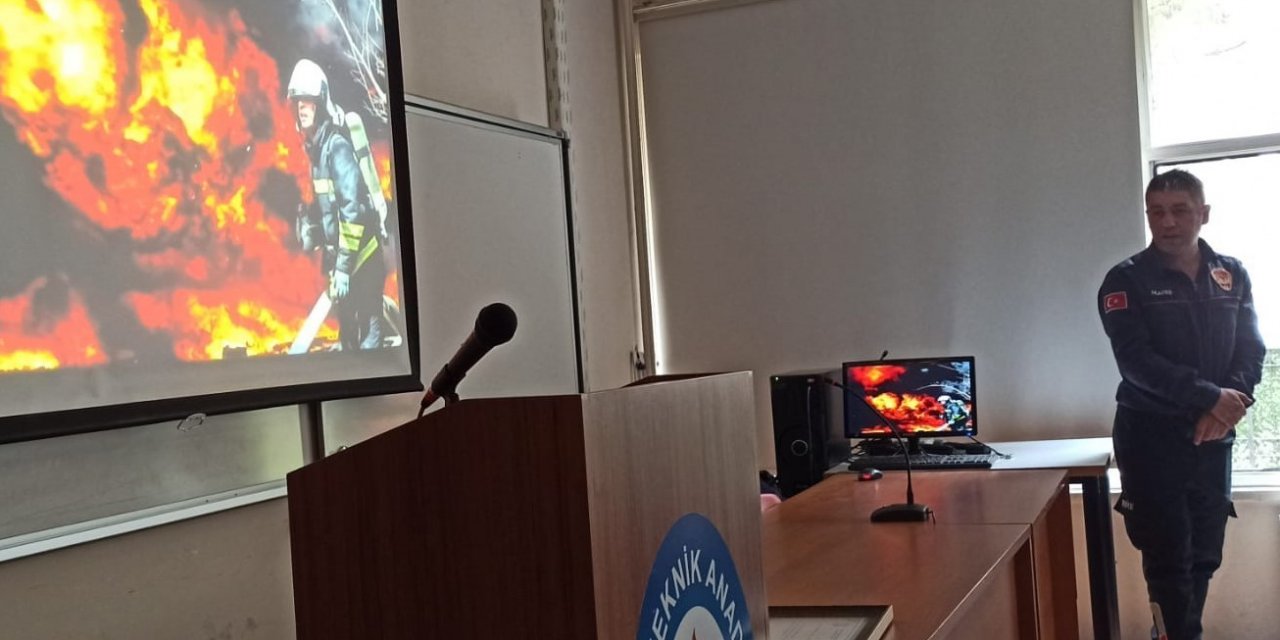İtfaiyecilik mesleğini ilk ağızdan öğrendiler