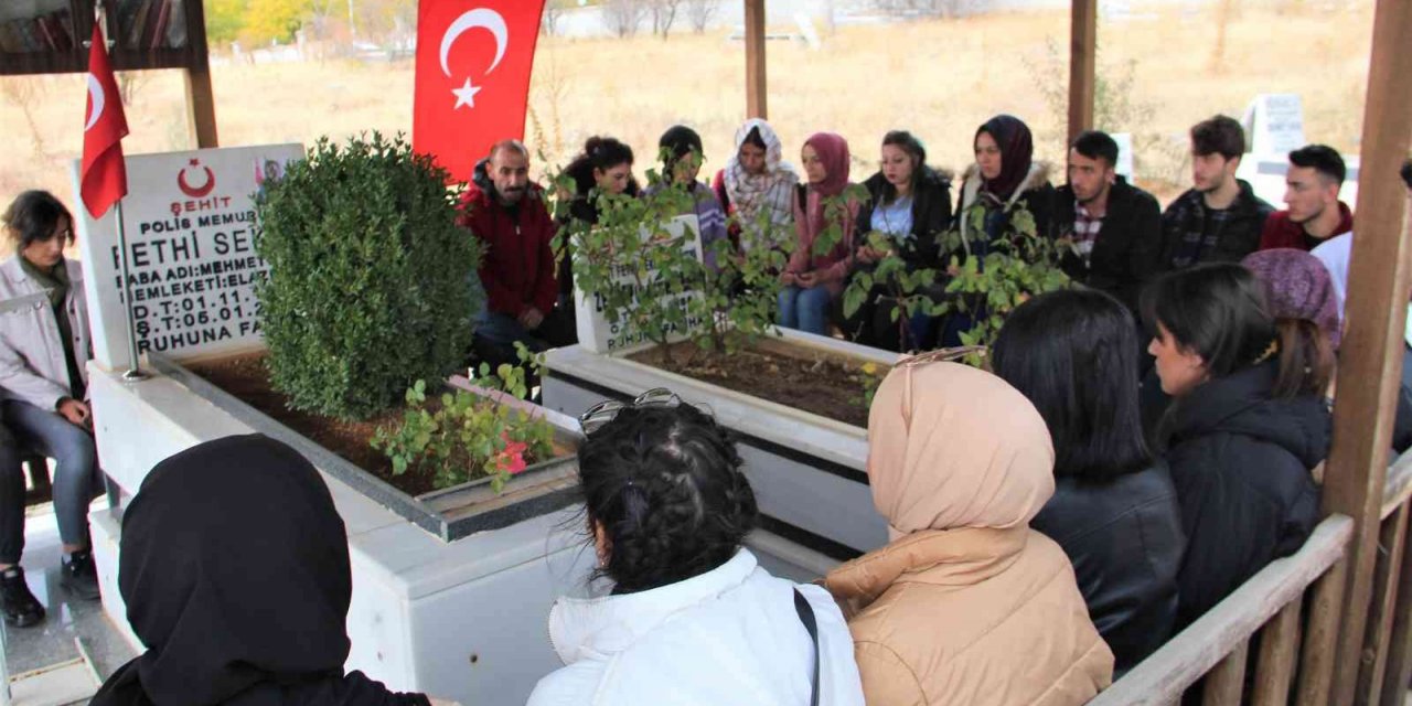 Öğrencilerden anlamlı proje, Şehit Fethi Sekin utulmadı