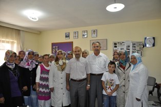 Seydişehir'de referandum çalışmaları