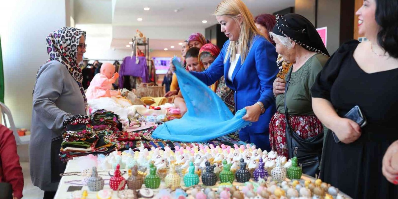 Merkez Çarşı kadın üretici ve girişimcilerine güç katacak