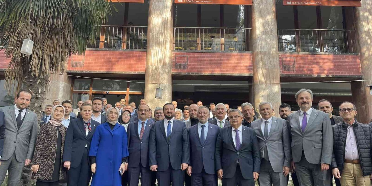 AK Parti’nin Bilecik’te ’Şehir Buluşmaları’ programı