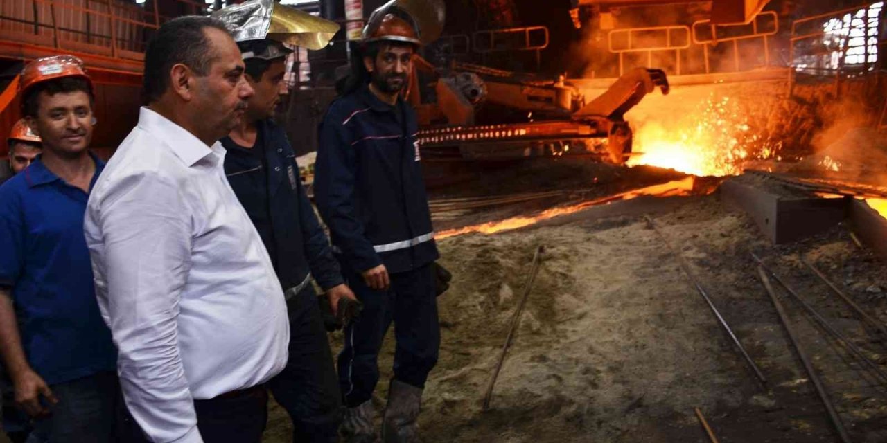 Başkan Değirmenci, “8 Kasım ruhu yolumuzu aydınlatmaktadır”